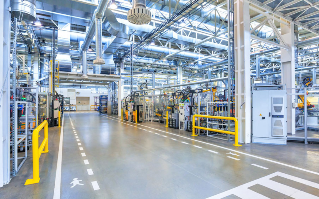 Well-organized, clean business environment ready for prospective buyers