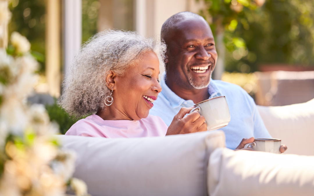 Happy retiree enjoying a stress-free life after selling their business